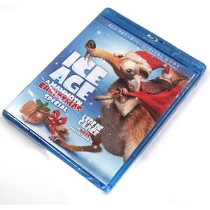 Ice Age A Mammoth Christmas Special (Blu-ray, DVD, Digital) New Sealed